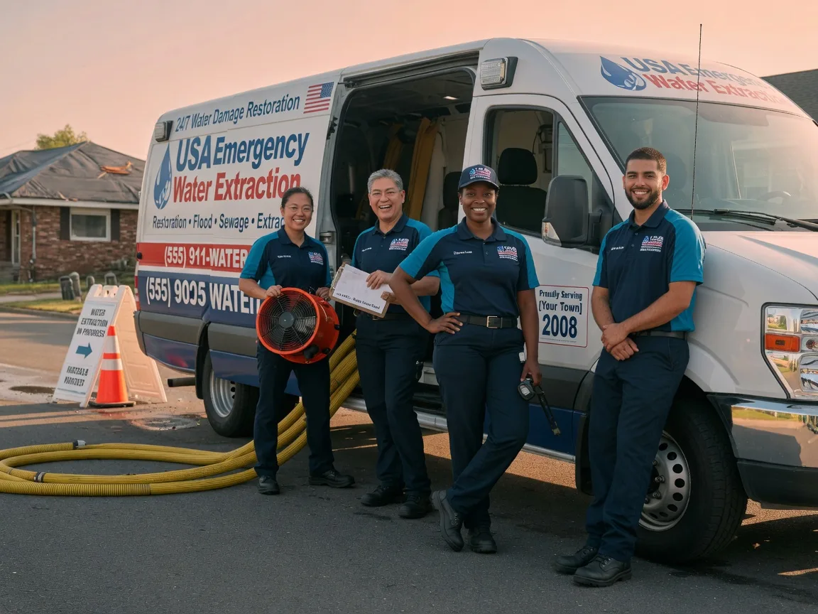 Emergency Water Removal company in Parnell, MO