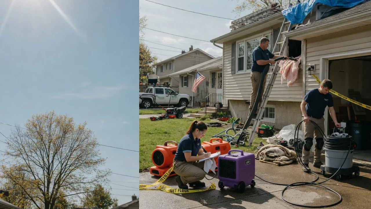 Emergency Water Removal in Parnell, MO near me